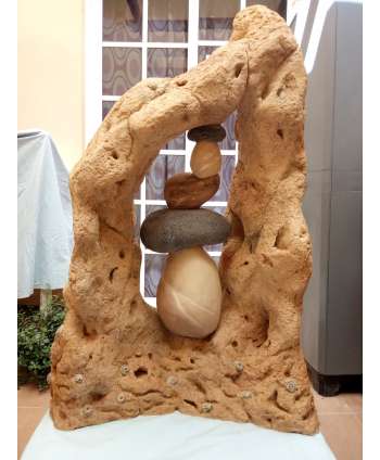 Escultura Pieda Equilibrio (103x64cm)