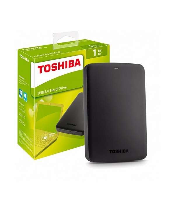 Disco Toshiba 2.5" 1TB USB 3.0