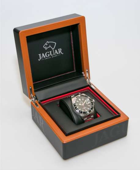 Reloj Jaguar cristal zafiro