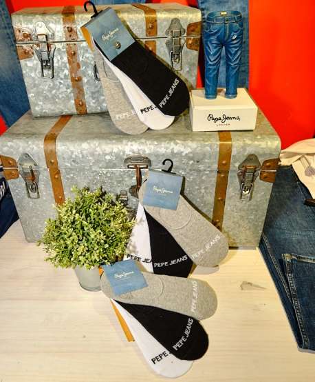 Calcetines Invisibles Pepe Jeans