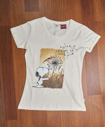 Camisetas Salsa de Snoopy