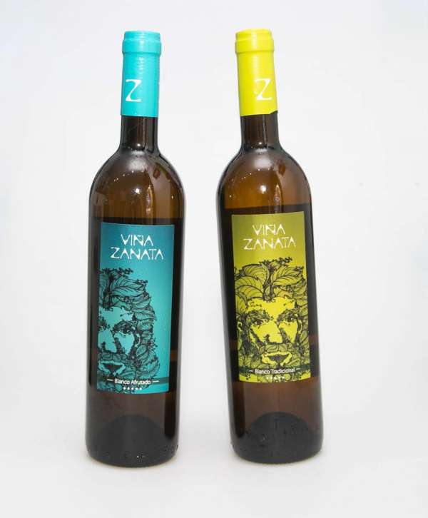Promoción 2 botellas Viñazanata blanco tradicional y afrutadoROMOCIÓN 2 BOTELLAS VIÑAZANATA BLANCO TRADICIONAL Y AFRU-