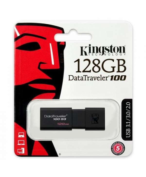 Pendrive 128 GB Kinstong USB 3.0