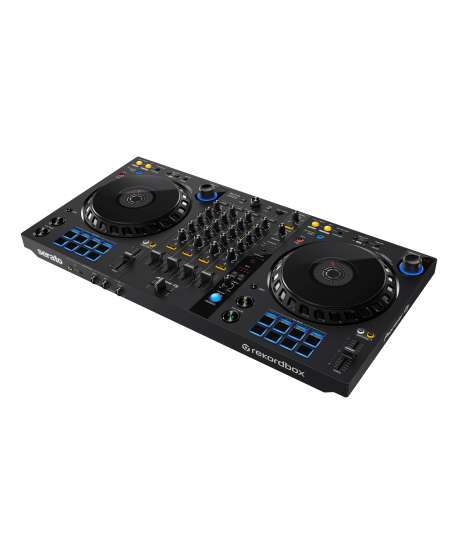 DDJ-FLX6 Controlador DJ de 4 canales para Rekordbox y Serato DJ Pro