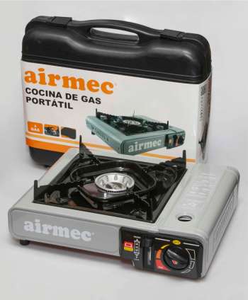 Cocina de gas portátil Airmec
