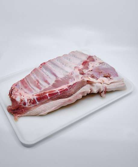 Costilla de cerdo fresco (kg)