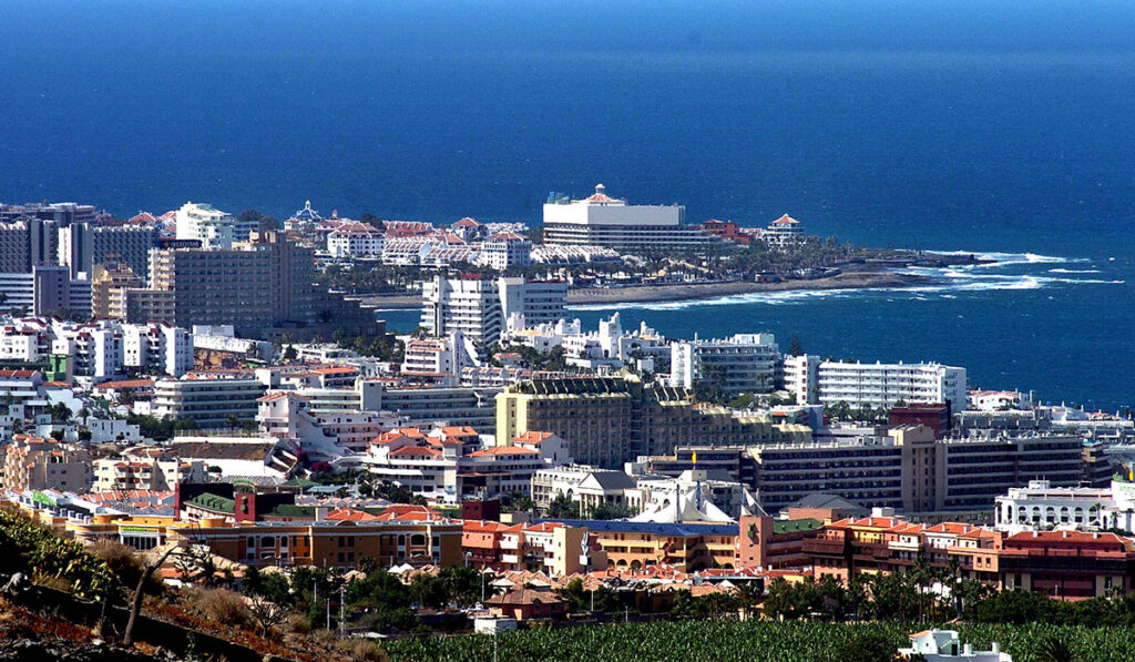 zonas comerciales Tenerife
