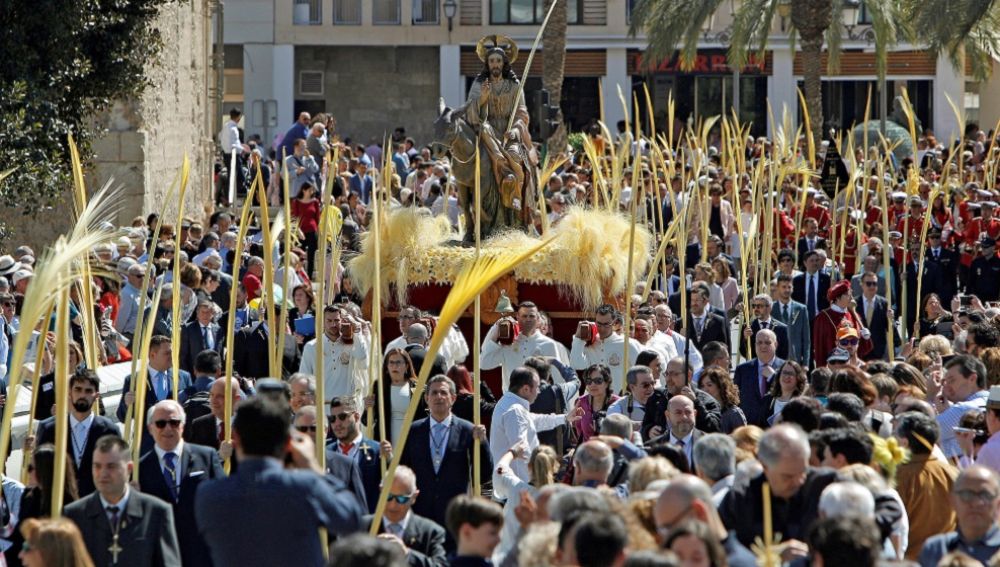 ¿Conoces la tradición de Las Palmas o Palmitos en Semana Santa?